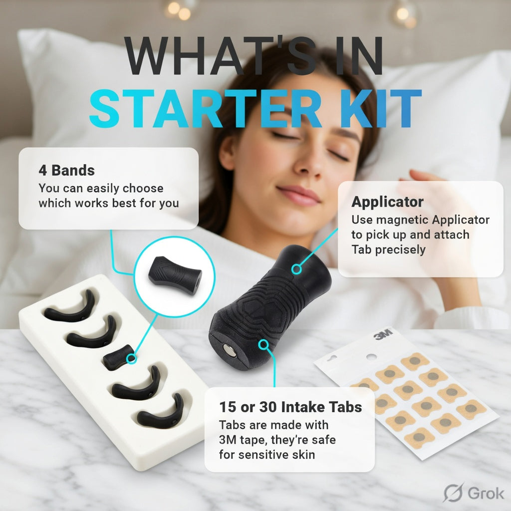 Breathing Nasal Strip Starter Kit