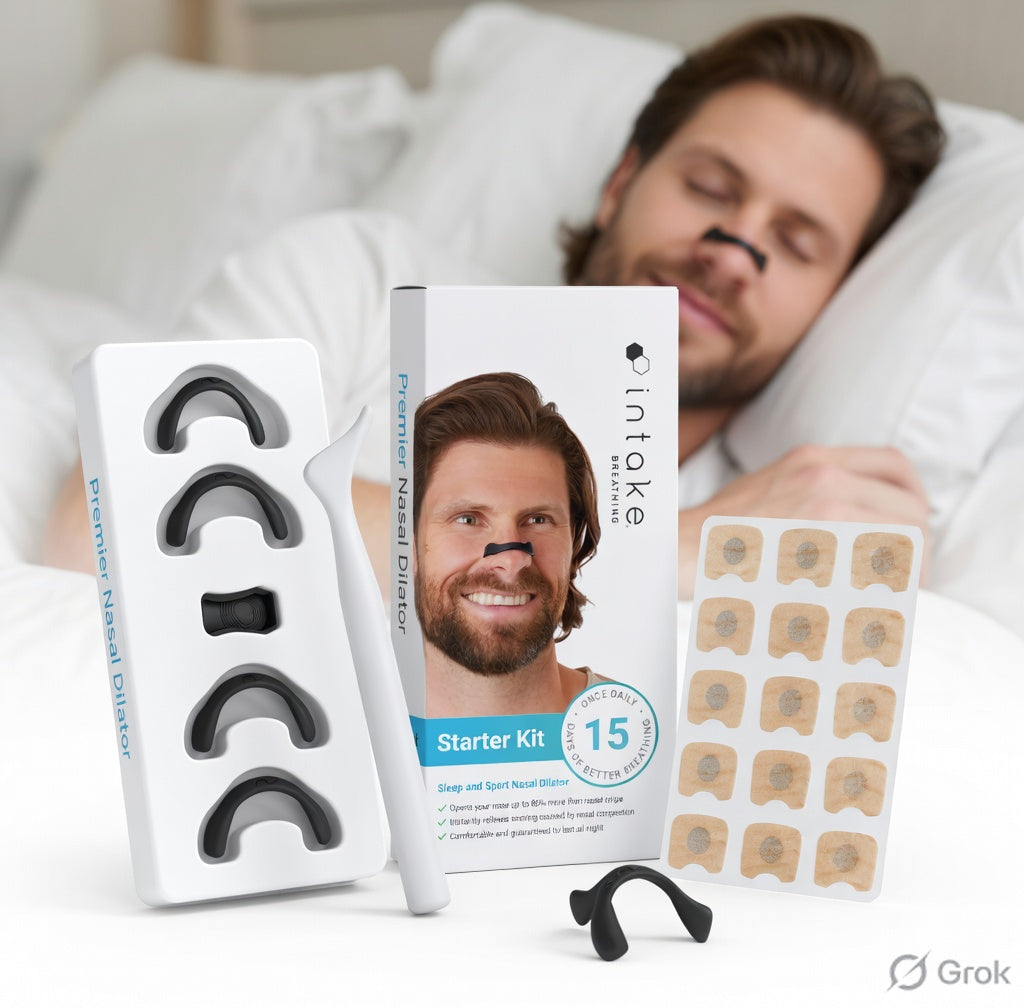 Breathing Nasal Strip Starter Kit